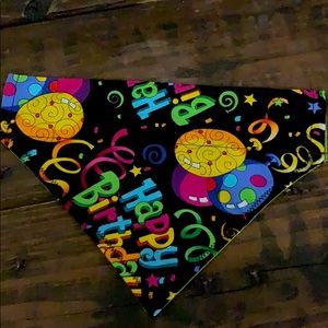 Small over collar dog bandana